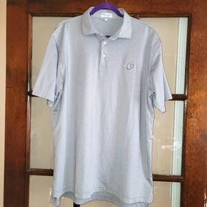 Peter Millar Men's golf polo with Whisper Rock embroidered logo Size Large